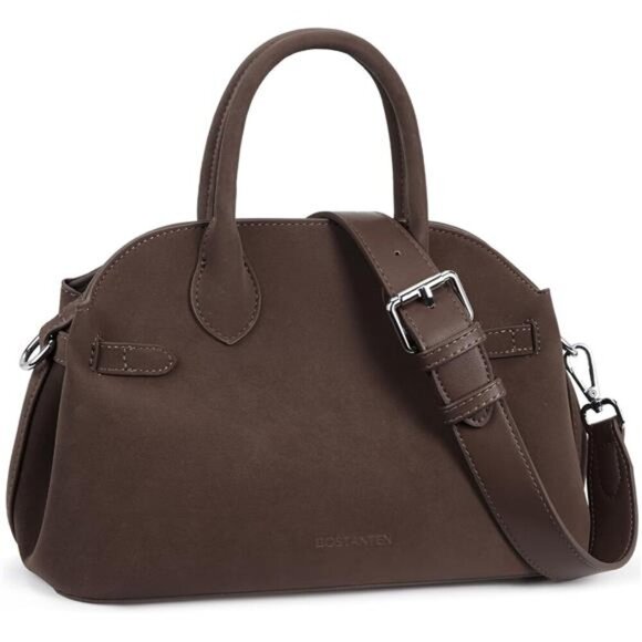 Satchel Purses for Women Coffee - Picture 1 of 6